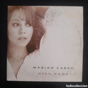 CD de Música: Mariah Carey – Open Arms. 1996, España. CD, Single, Cardboard Sleeve